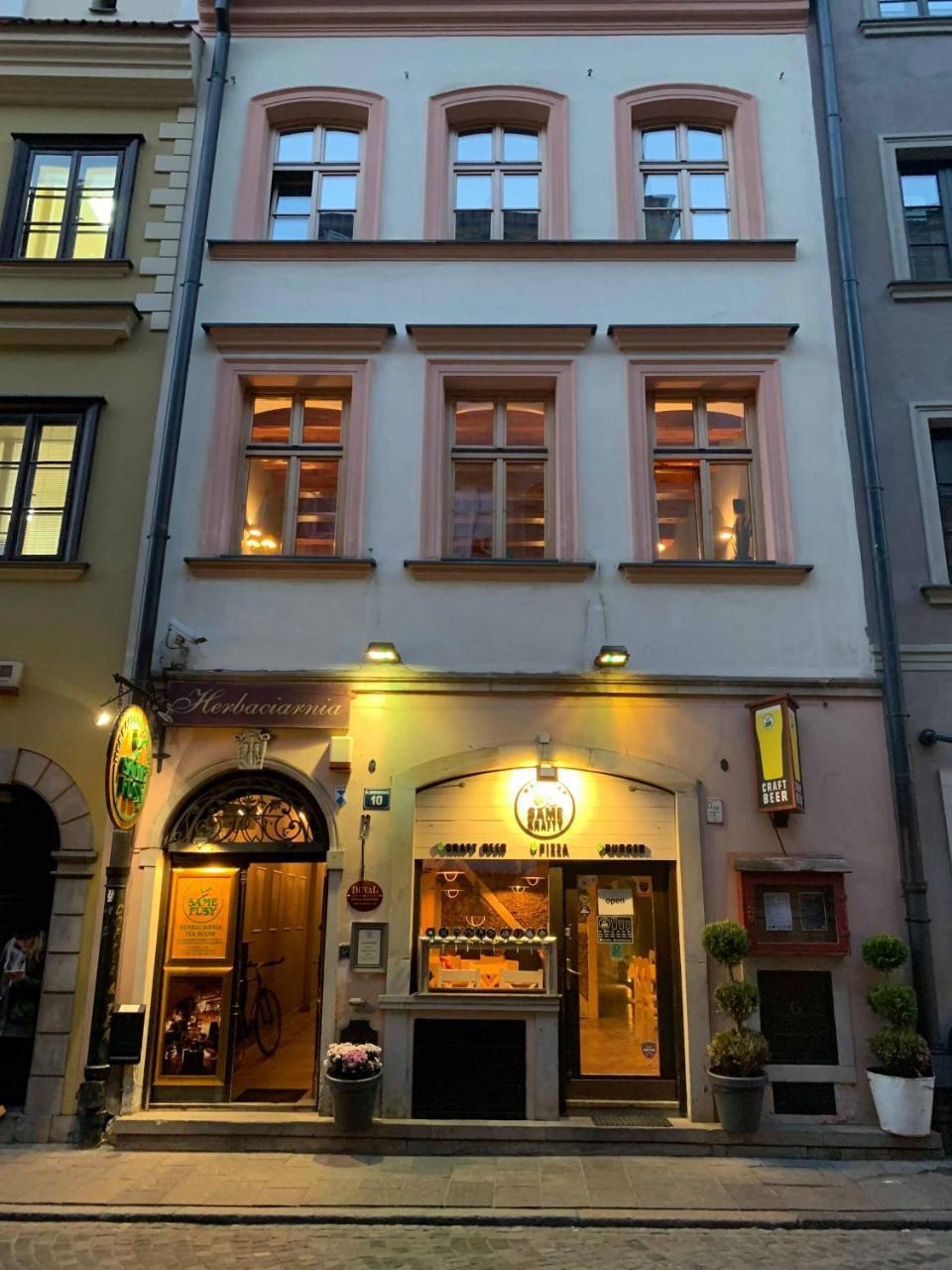 Duval Apartments Warsawa Bagian luar foto